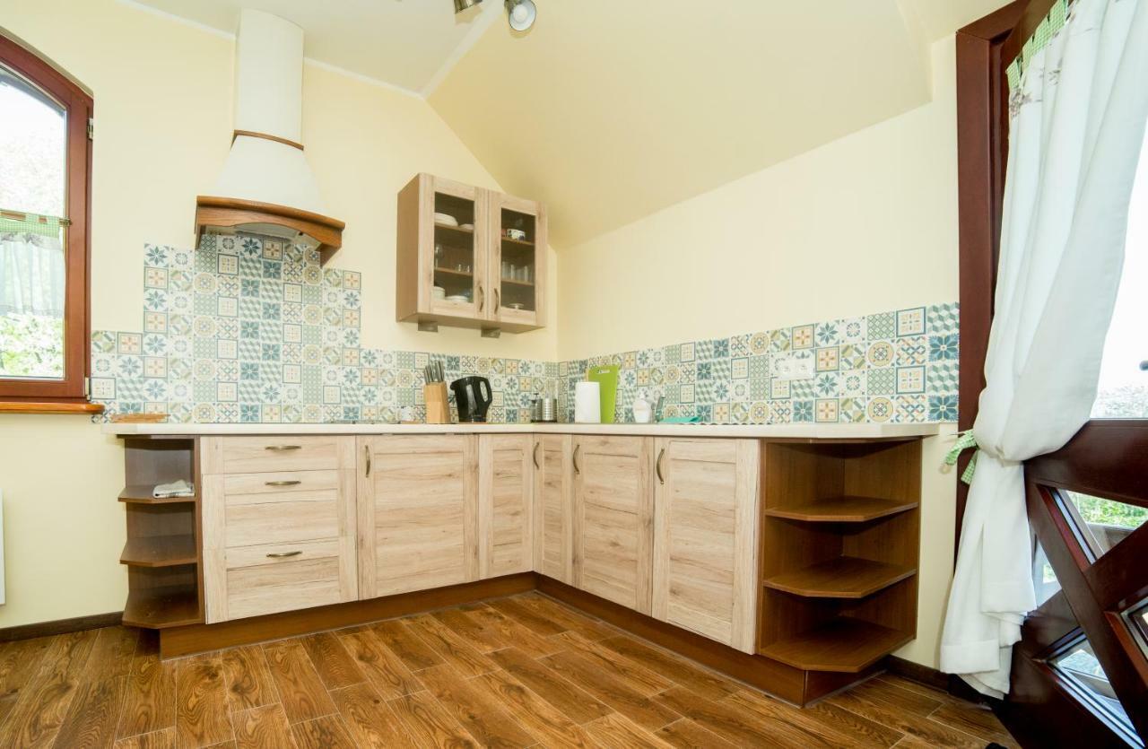 Apartamenty Romanowka Raszow Eksteriør billede